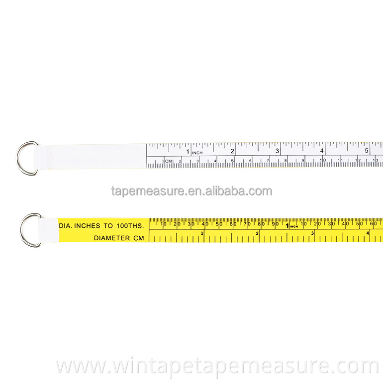 79inch 64pi decimal inch pipe measuring diameter tape measure 2m with your customized logo